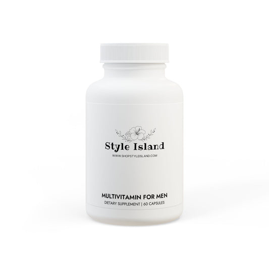 Style Island® Multivitamin for Men Supplement