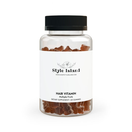 Style Island® Hair Vitamin Gummies