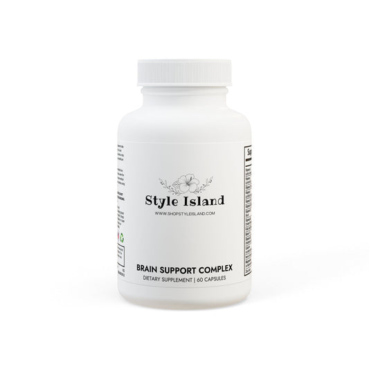 Style Island® Brain Support Complex Supplement